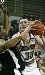 Freshman Carolyn Swords earned her second ACC Rookie of the Week honor.