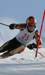Boston College placed eight skiers in the Top 15 of a warm up for the upcoming season.