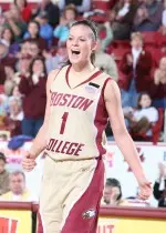 Sophomore Ayla Brown had a season-high 11 rebounds and added eight points in the 66-58 win over Wake Forest.