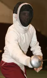 The men's fencing team went 4-1 in a conference competition this past weekend.