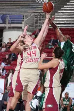 Senior Rebecca Miles had 11 points and a career-high six rebounds in a 60-59 win over ACC foe NC State on Sunday.
