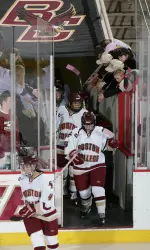 Boston College suffered a tough 7-0 loss to Harvard.