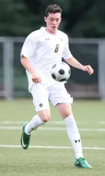 Freshman Conor Fitzpatrick scored his first collegiate goal in the team's 1-1 home tie against Iona on Saturday afternoon.