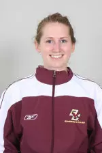Caroline Byron won three events against Northeastern.