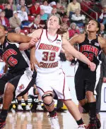 Stefanie Murphy was named ACC Rookie of the Year last season.