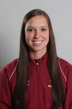 Kristen Baader registered 11 digs against Wake Forest.