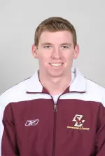 Timothy Corrigan won both the 100 and 200 butterfly at Bucknell.