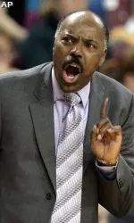 BC head coach Al Skinner was recognized by UMass as one of the school's all-time great players.