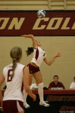 Tsvetelina Dureva matched a career high with four blocks