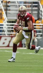 Chris Crane's 13-yard rushing TD with 22.8 seconds left put BC over the top