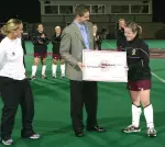 2007 MS Fundraiser Check Presentation