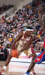 Sophomore forward Corey Raji