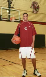 Dallas Elmore is one of two Coloradans on the Eagles' roster. Both are freshmen.