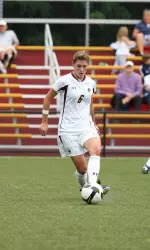 Freshman Alyssa Pember joins teammates Julia Bouchelle and Jillian Mastroianni on the TopDrawerSoccer.com All-Freshman Team.