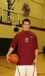 Nick Mosakowski is the newest addition to the basketball roster -- and quite happy about it.