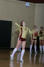 Freshman Mollie Kolosky had eight kills against Georgia Tech.