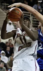 Corey Raji led the Eagles with 22 points.