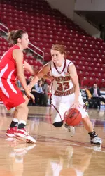 Mickel Picco scored 23 points in the Eagles 77-68 upset of TCU on Thursday.