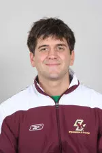 Andrew Brown swept the backstroke events against Keene State.