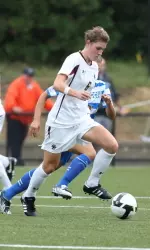 Freshman defender Alyssa Pember joins teammates Julia Bouchelle and Jillian Mastroianni on the ACC All-Freshman Team.