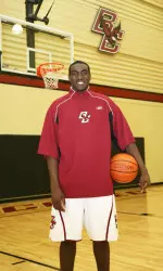 Freshman Evan Ravenel is readying for his first season of collegiate basketball.