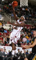 Tyrese Rice is the Eagles' leading scorer, averaging 15.2 points per game.