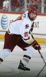Freshman forward Jimmy Hayes will represent Team USA at the 2009 World Junior Championship in Ontario, Dec. 26, 2008 - Jan. 5, 2009