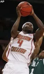 Tyrese Rice led BC with 21 points in the win at Massachusetts.