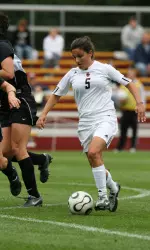 Junior forward Gina DiMartino was a member of the US Under-20 Women's National Team, which won the World Cup in Chile on Dec. 7.