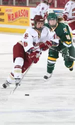 Sophomore Kelli Stack scored her 30th point in the win.