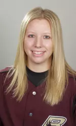 Freshman Allison gage