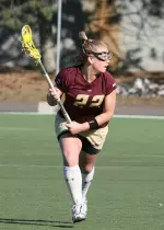 Senior Catharine Saylor and the rest of the Eagles open the season against Maryland on Feb. 24.