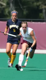 Caitlyn Young was one of three Eagles to earn an ACC Postgraduate Award.
