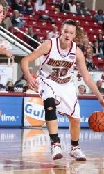 Stefanie Murphy, in her first season with Boston College, led the squad with 24 points.