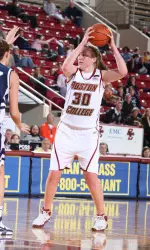 BC freshman center Carolyn Swords earned her third ACC Rookie of the Week honor.