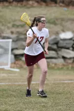Sophomore Peyton Killeen recorded her first goal of the season in the close loss.
