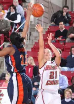 Junior Corey Rusin is one of two players on the Eagles roster with tournament experience.