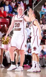 Boston College finished the season with a 20-11 record but did not make the NCAA Tournament. BC will compete in the WNIT and awaits the next opponent.