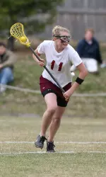 Sophomore Lauren Costello leads the team with 22 points on 17 goals and five assists.
