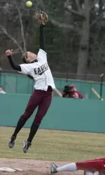 Softball ends Bronco Stampede with a win