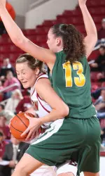 Boston College defeated Vermont, 76-64, on Monday night at Conte Forum. BC advances to the next round of the WNIT at St. John's on Thursday night.