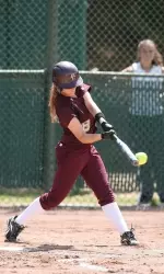 Softball Splits Day One Action of NIST