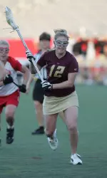 Junior captain Jenna McCabe tallied a goal in the loss.