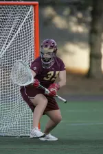 Junior Katie Monaghan held the Tar Heels to just four goals on Saturday in the Eagles' win.