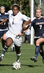 Senior Kia McNeill will continue playing soccer in Sweden. McNeill will join Kristianstad after she graduates from BC on May 20.