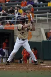 Mickey Wiswall went 6-for-9 with two doubles, three runs scored and three RBIs in the doubleheader vs. FSU.