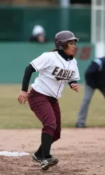 Ramos belts her sixth homerun this season against Virginia TEch