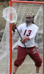 Senior Courtney Zwirko is one of three seniors playing in her final home game.