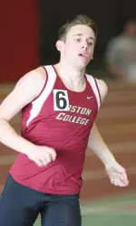 17 BC Men's track athletes improve times at ACC Championships