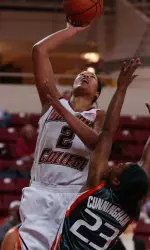 Brooke Queenan is just one of three the former Eagles working out with WNBA teams.